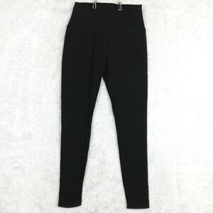Luxe Legging‎ Womens Pants Black Pull On Mid Rise Stretch M New